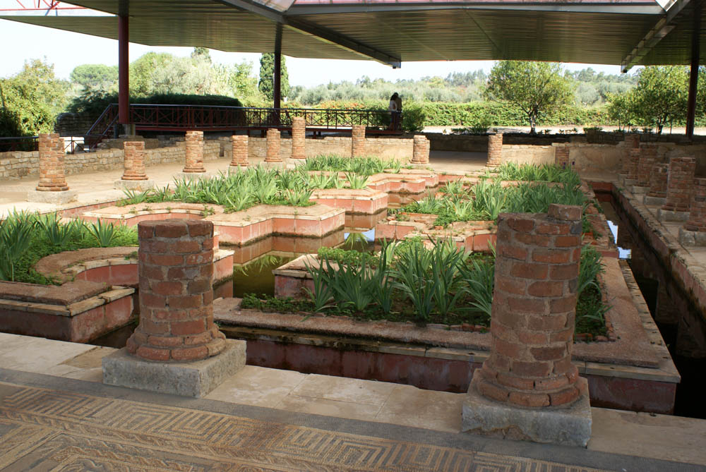 Roman ruins in Conimbriga