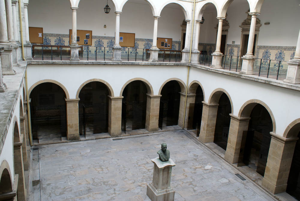 Courtyard at the Unversity