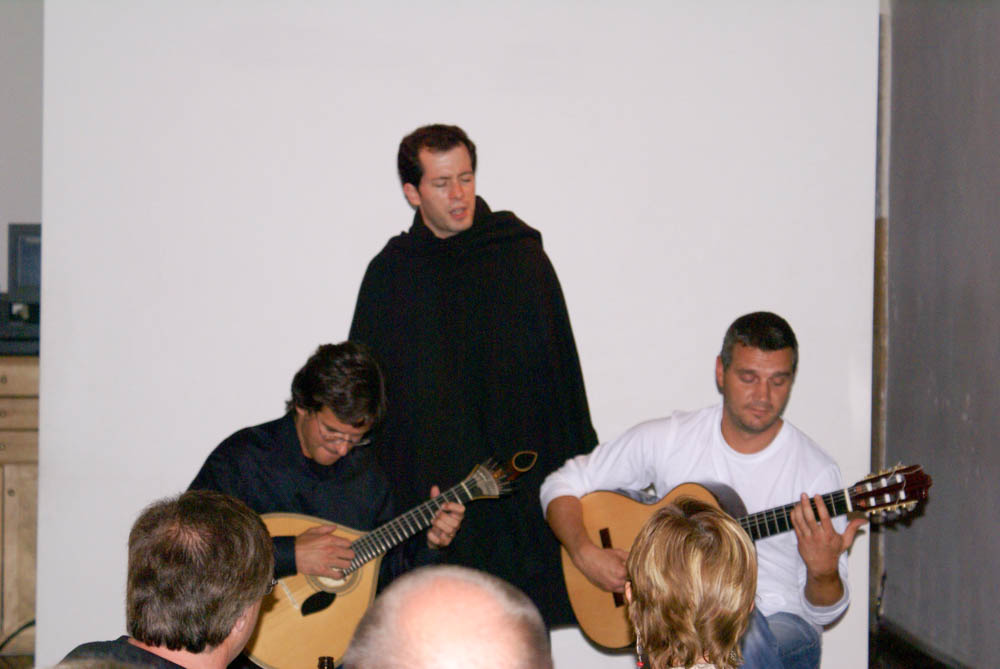 Fado singing in Coimbra