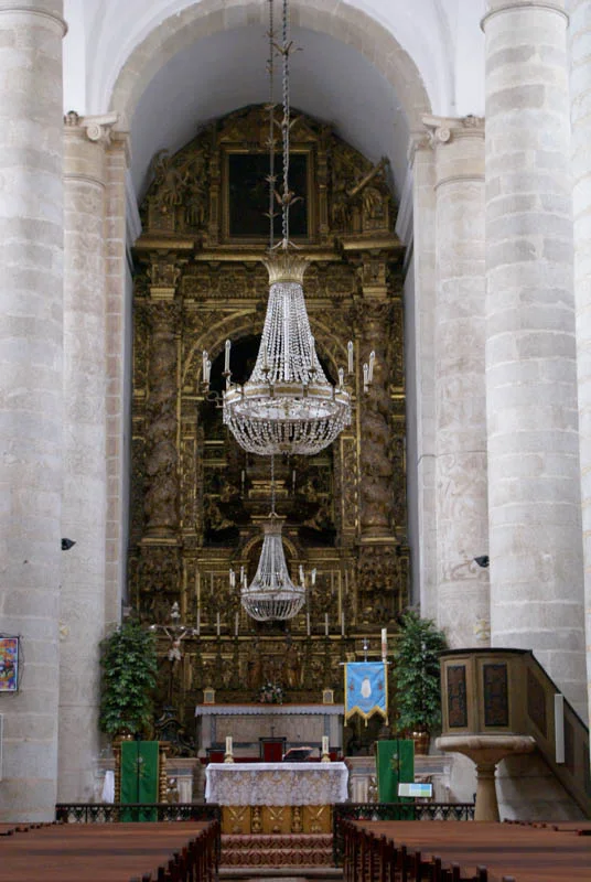 Chapel of Bones in Evora
