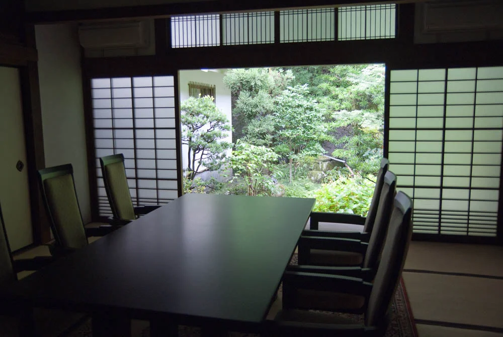 In the Nanzen-ji temple complex in Kyoto