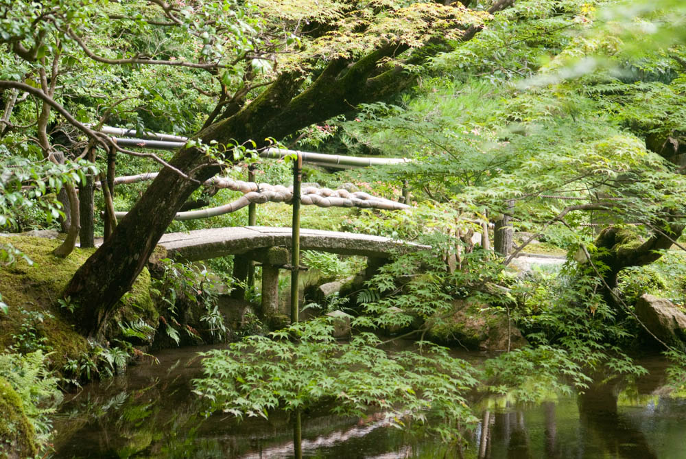 Garden in the Nanzen-ji temple complex