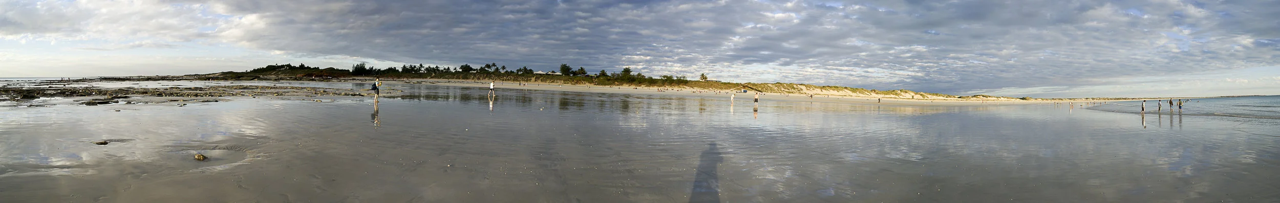 Panorama of Cable beach