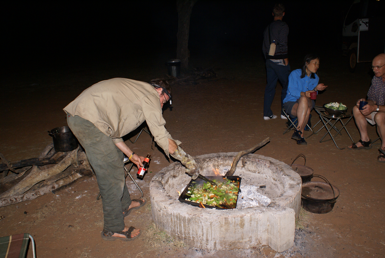 Our guide and chief chef