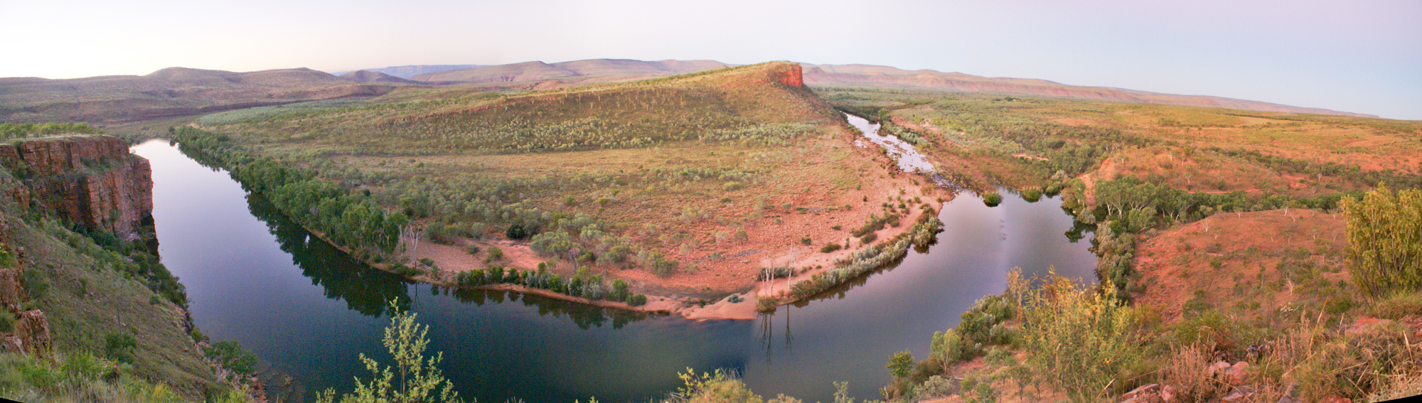 Panorama view from Branco’s lookout