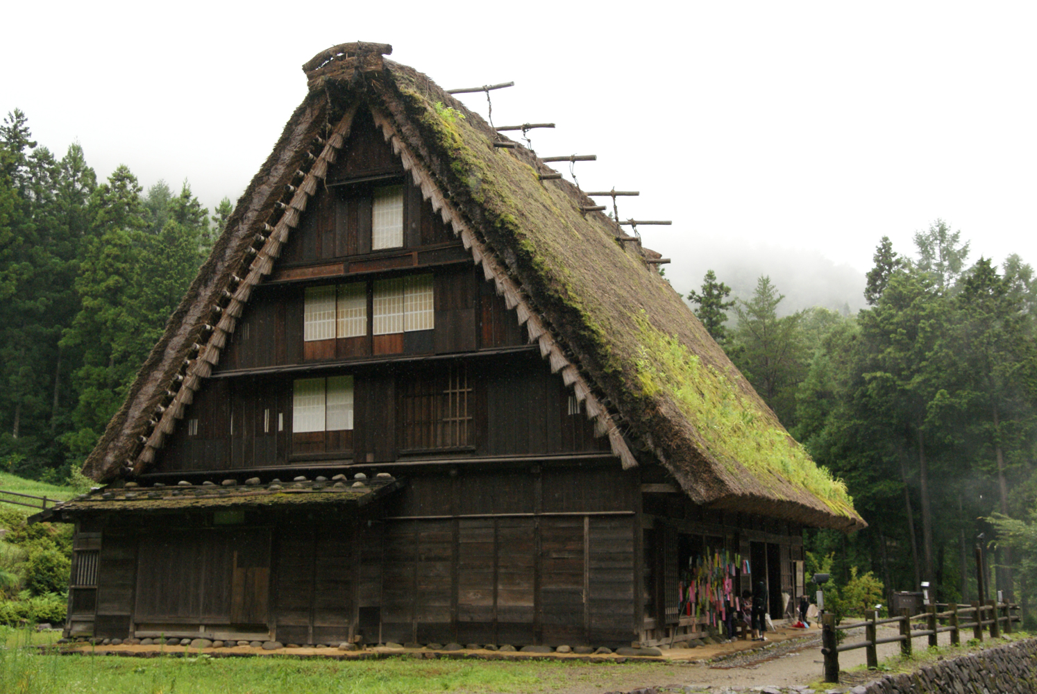 Hida-Takayama Folk Life village