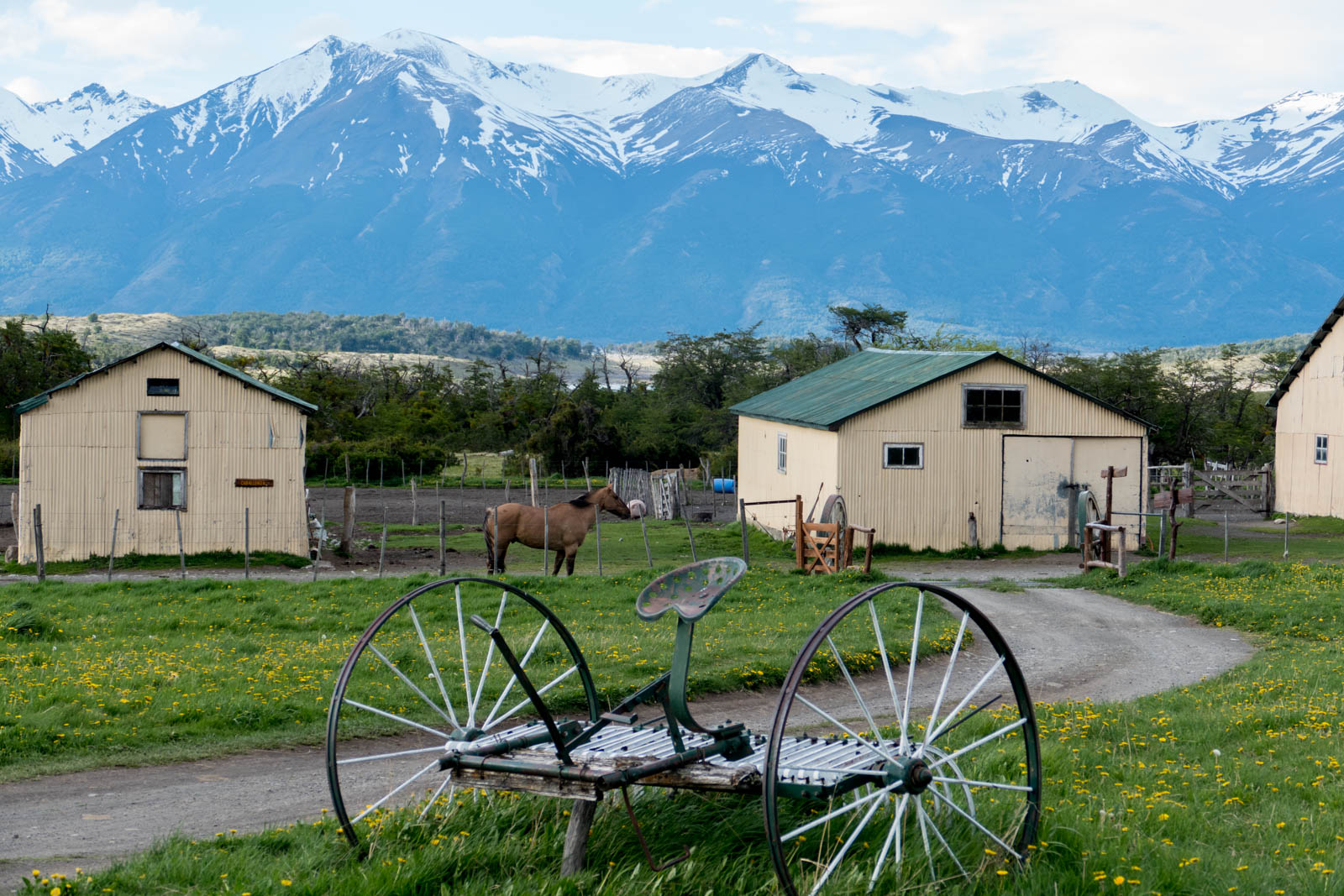 The estancia is over 100 years old and they are proud of their heritage.