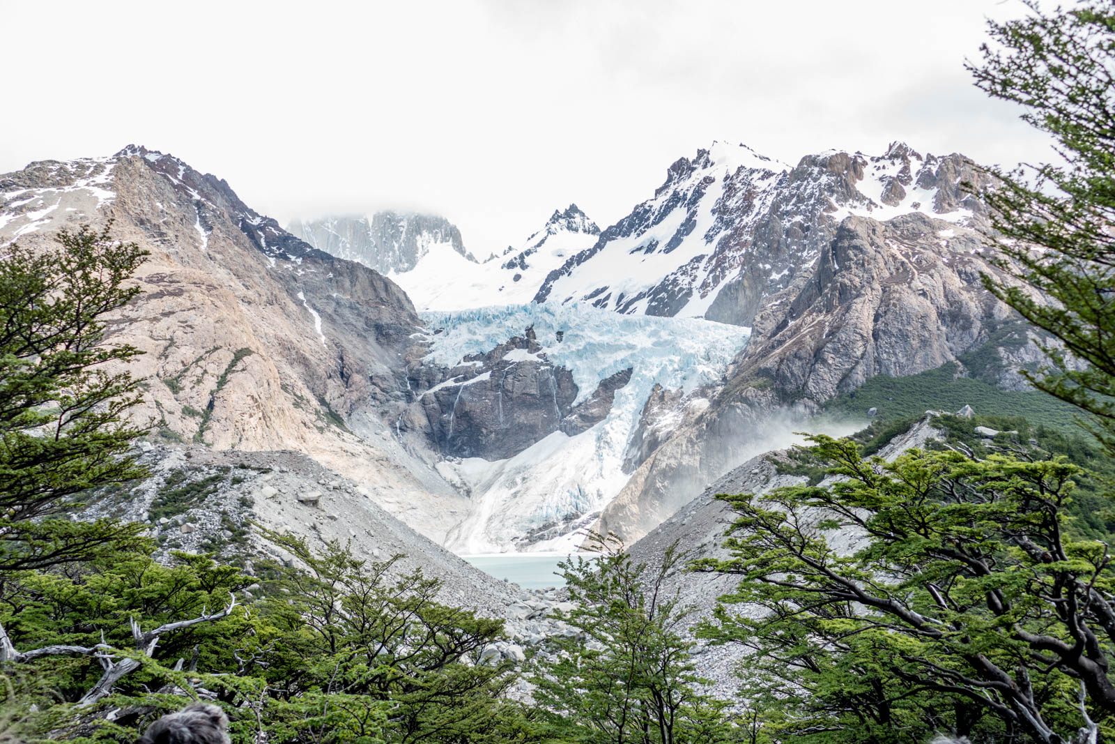 Glacier Piedras Blancas