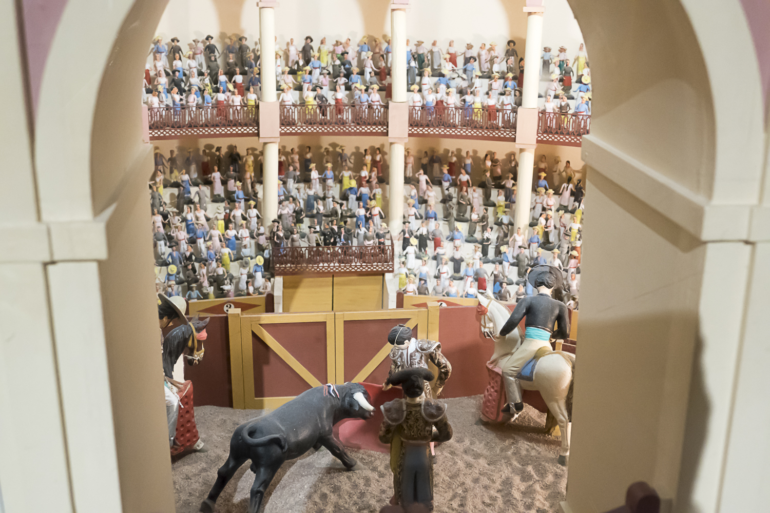 Plaza de Toros diorama