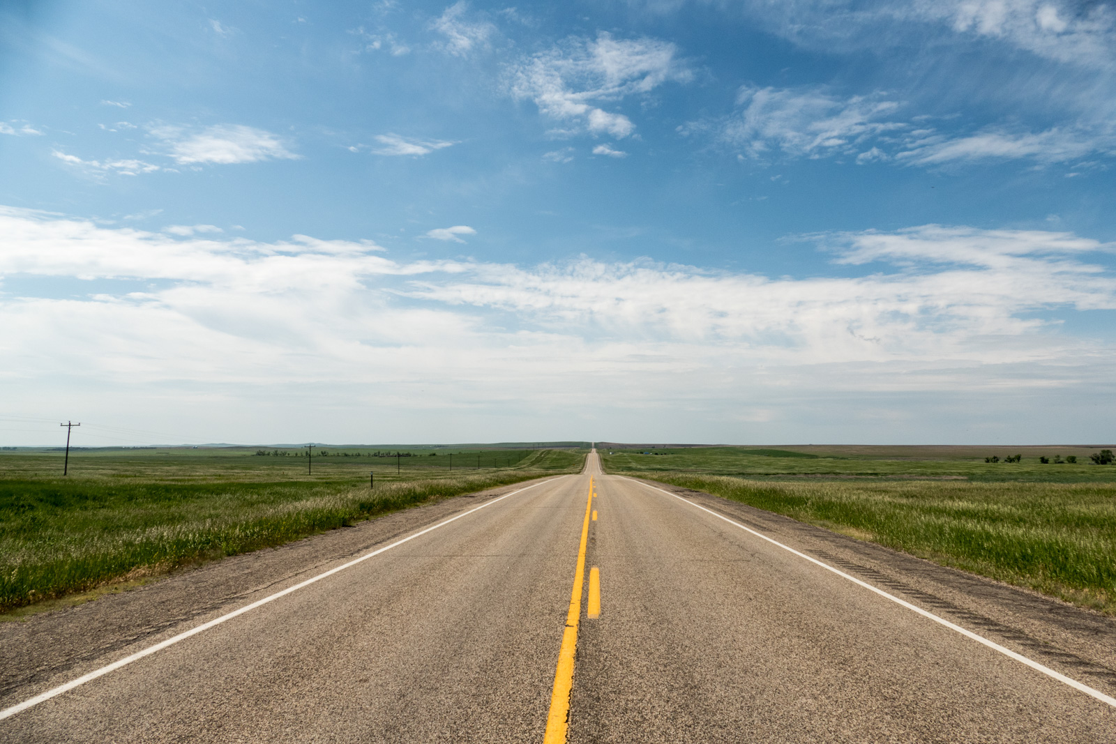 The big skies of South Dakota