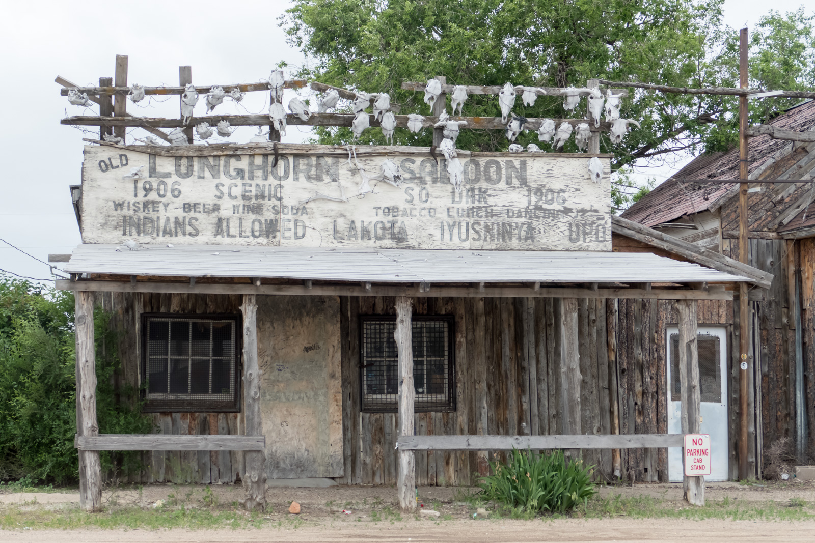 The other tourist site in the ‘town’ of Scenic, SD