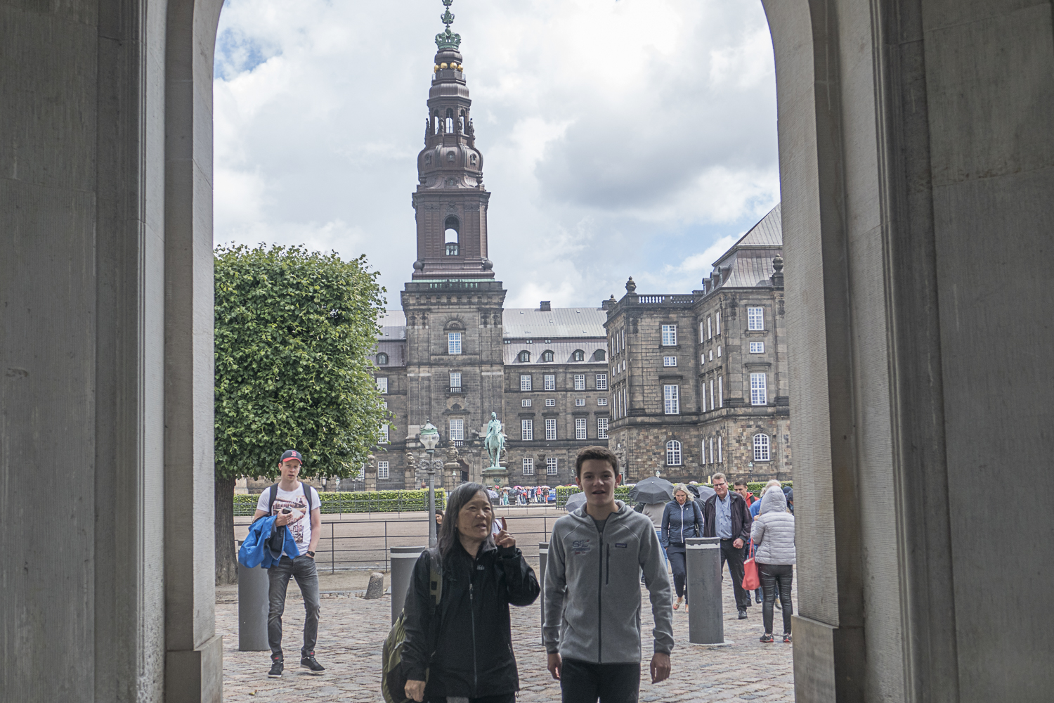 Copenhagen is a great city to explore on foot