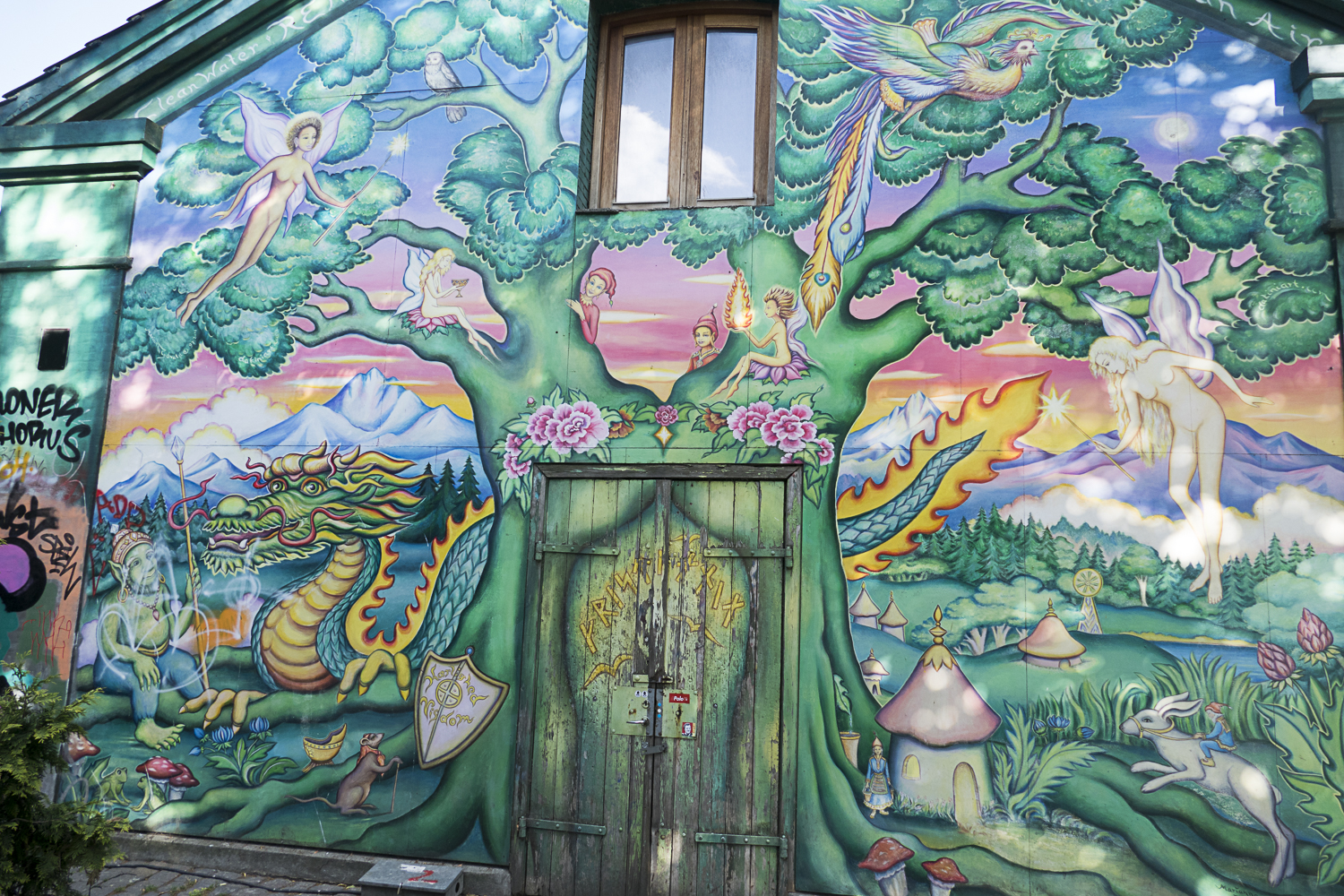 Christiania, the free city