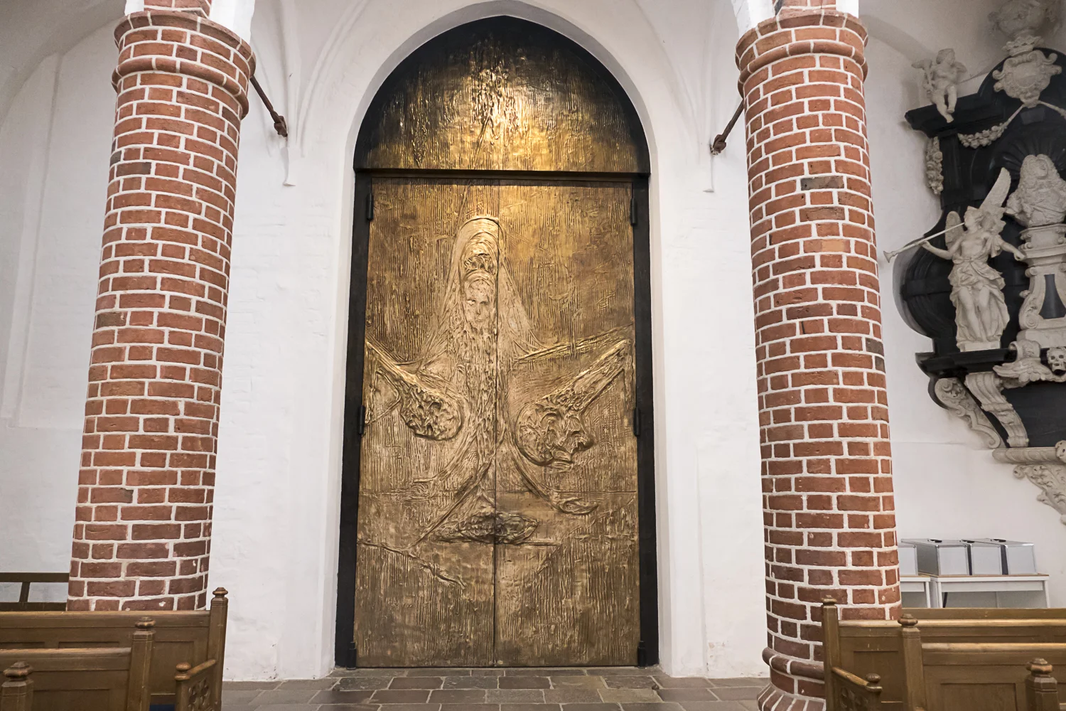 Door of Roskilde Cathedral