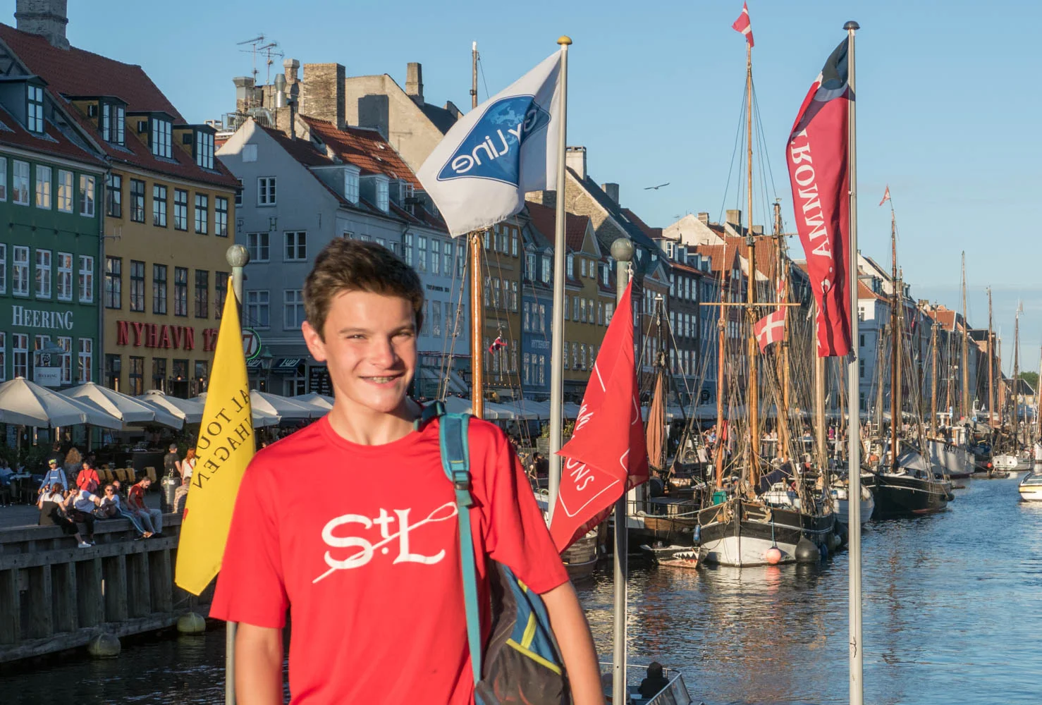 Denmark and Sweden with Josh