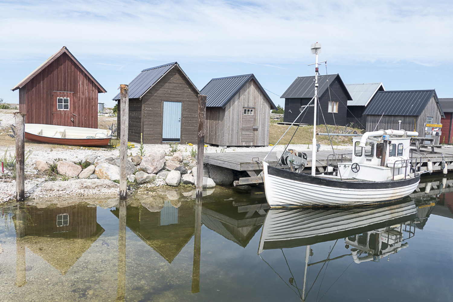 Helgumannen, a small fishing village, on Faro.