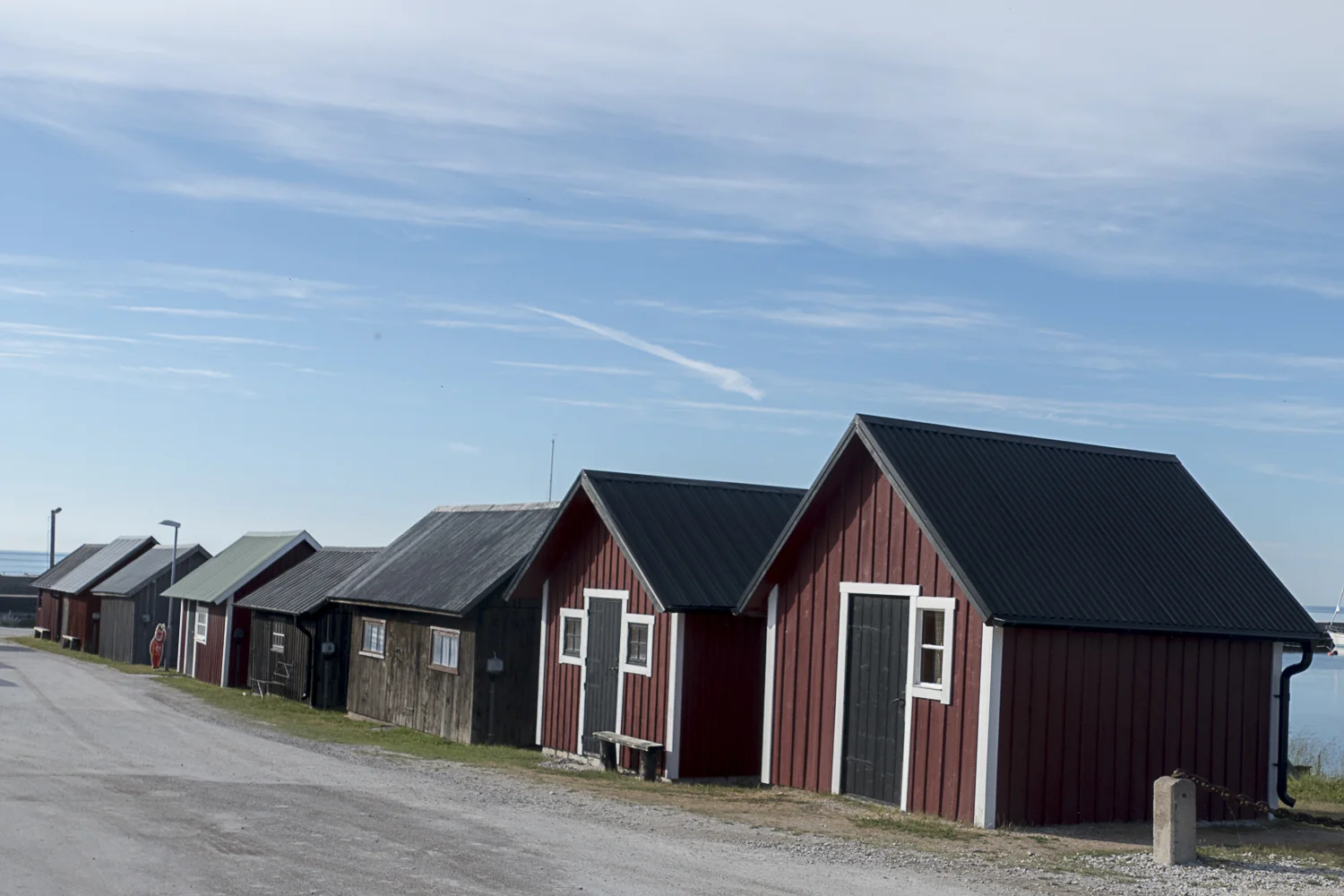 Lickershamn, a small fishing village, on Faro