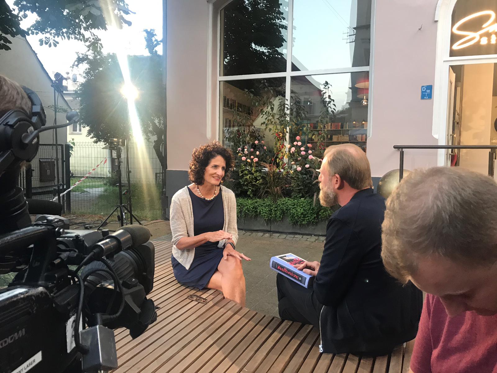 ISopot Literary Festival in Poland and Conrad Literary Festival, Krakow, Poland