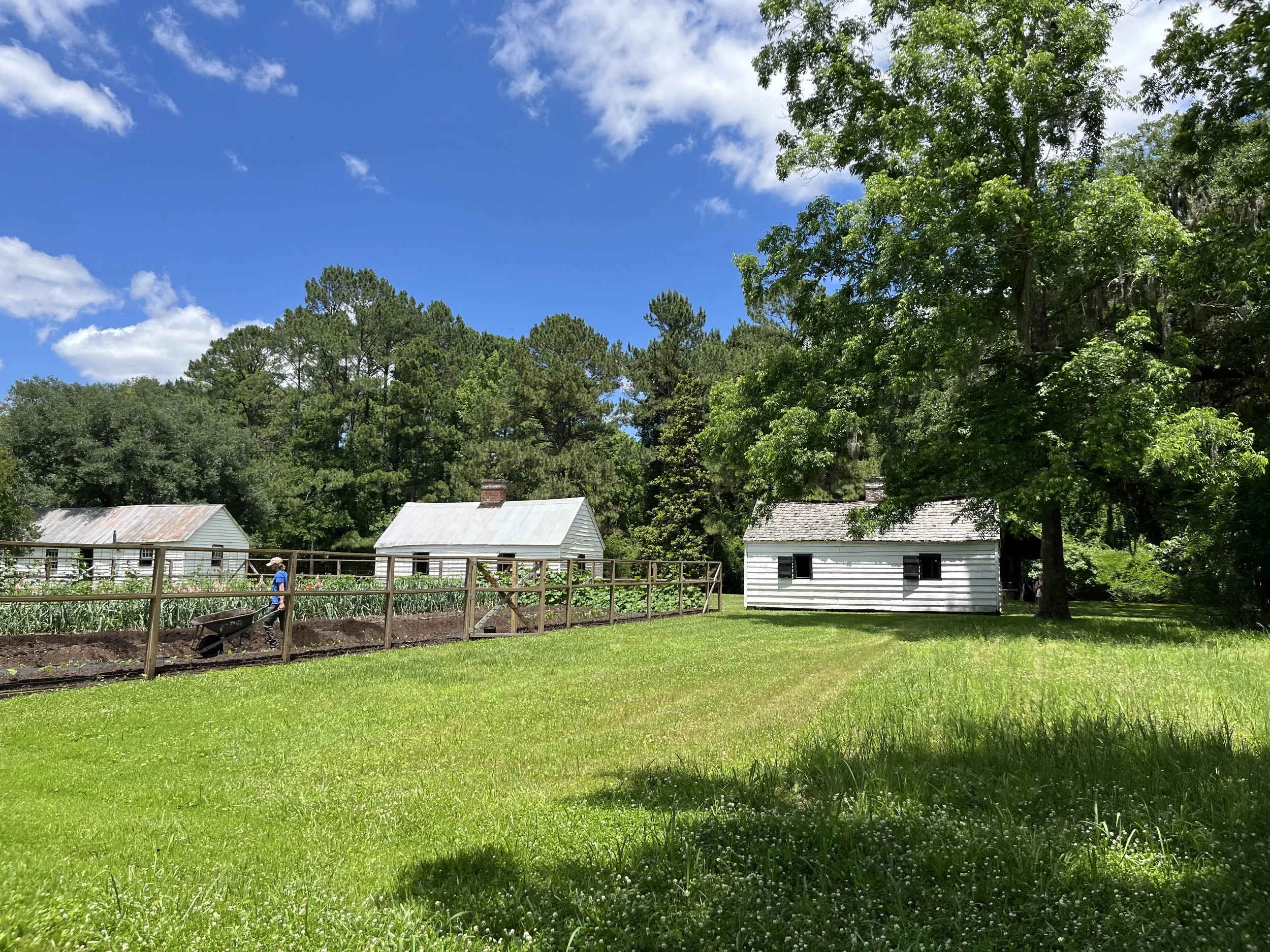   Slave cabin on the Magnolia Plantation in South Carolina. Frances would have stayed in cabins like this&nbsp;when she traveled in the South.  