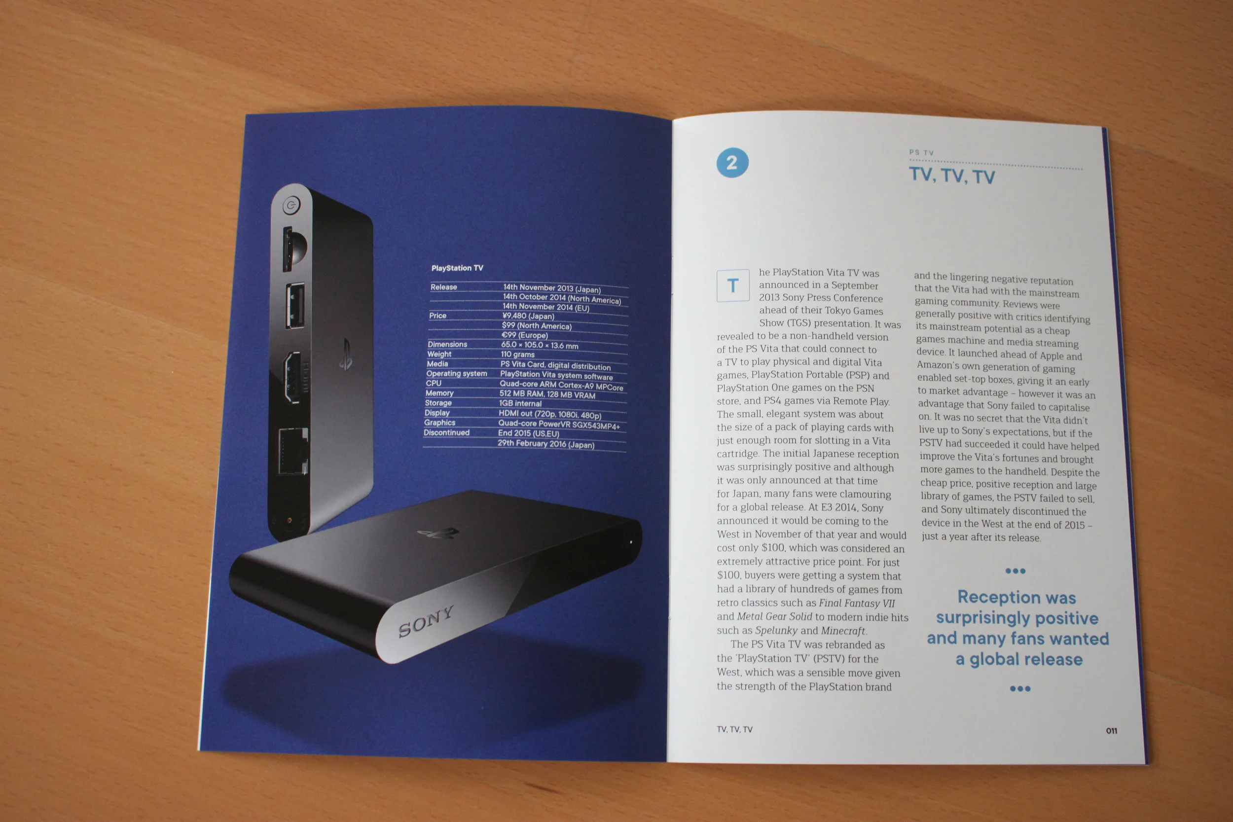 playstation tv system