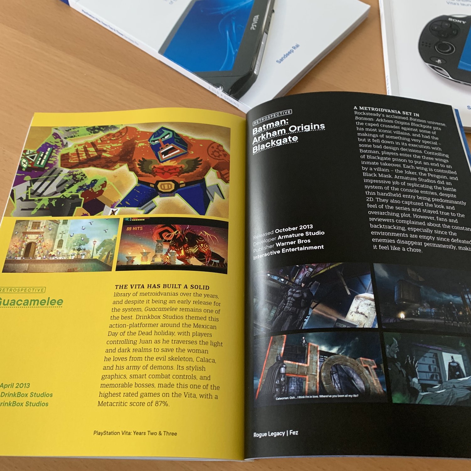 PlayStation Vita: Year Two & Three - Digital Book - PSVita - PS Vita — 2  Old 4 Gaming