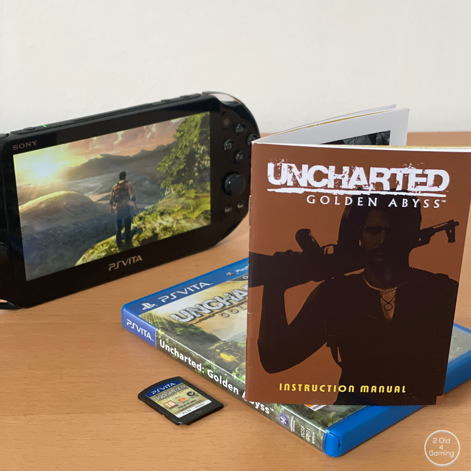 Fastest Uncharted Golden Abyss Ps Vita