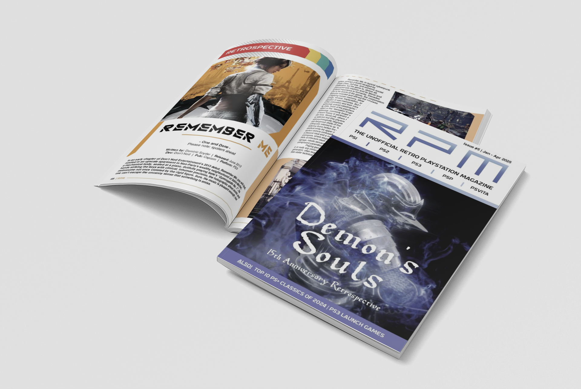 RPM - Retro PlayStation Magazine Issue 5 - Physical copy