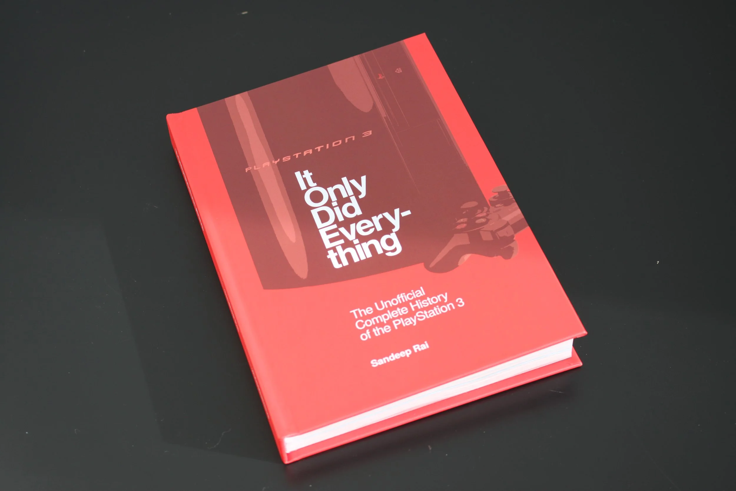 It Only Did Everything - PS3 Book - Hardback