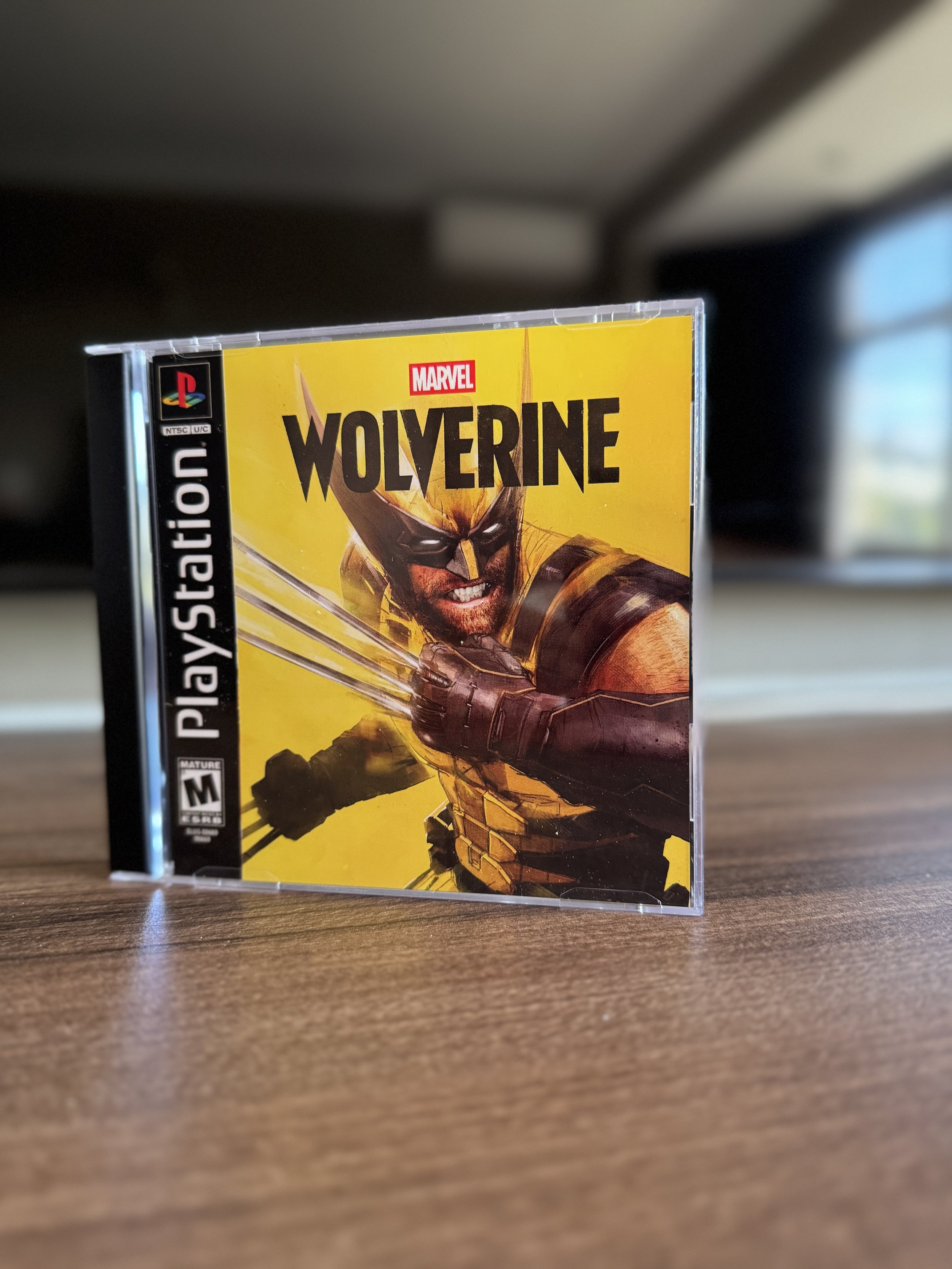 Classic PS1 Case Games