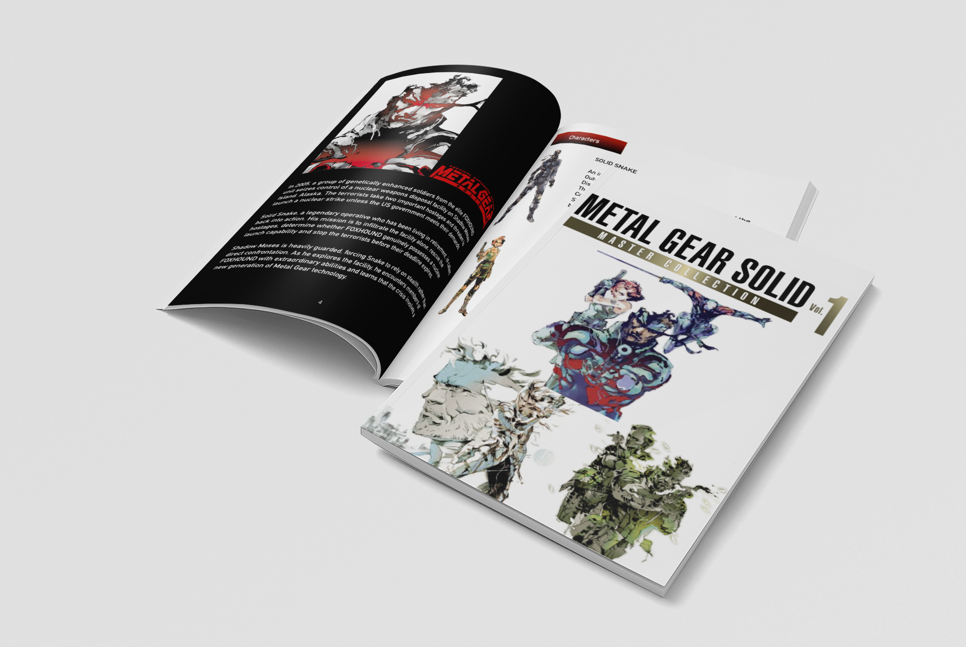 Metal Gear Solid: Master Collection Volume 1 PS5 -  PlayStation Instruction Manual and Guide (Unofficial)