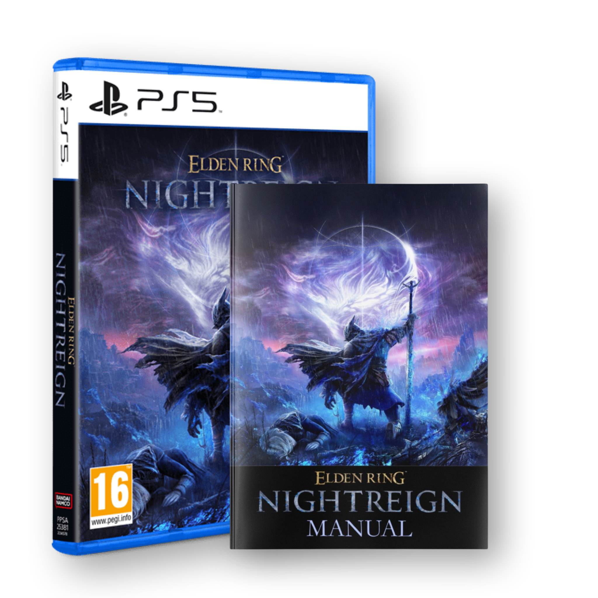 Elden Ring Nightreign Manual PS5 Instruction Manual (Unofficial)