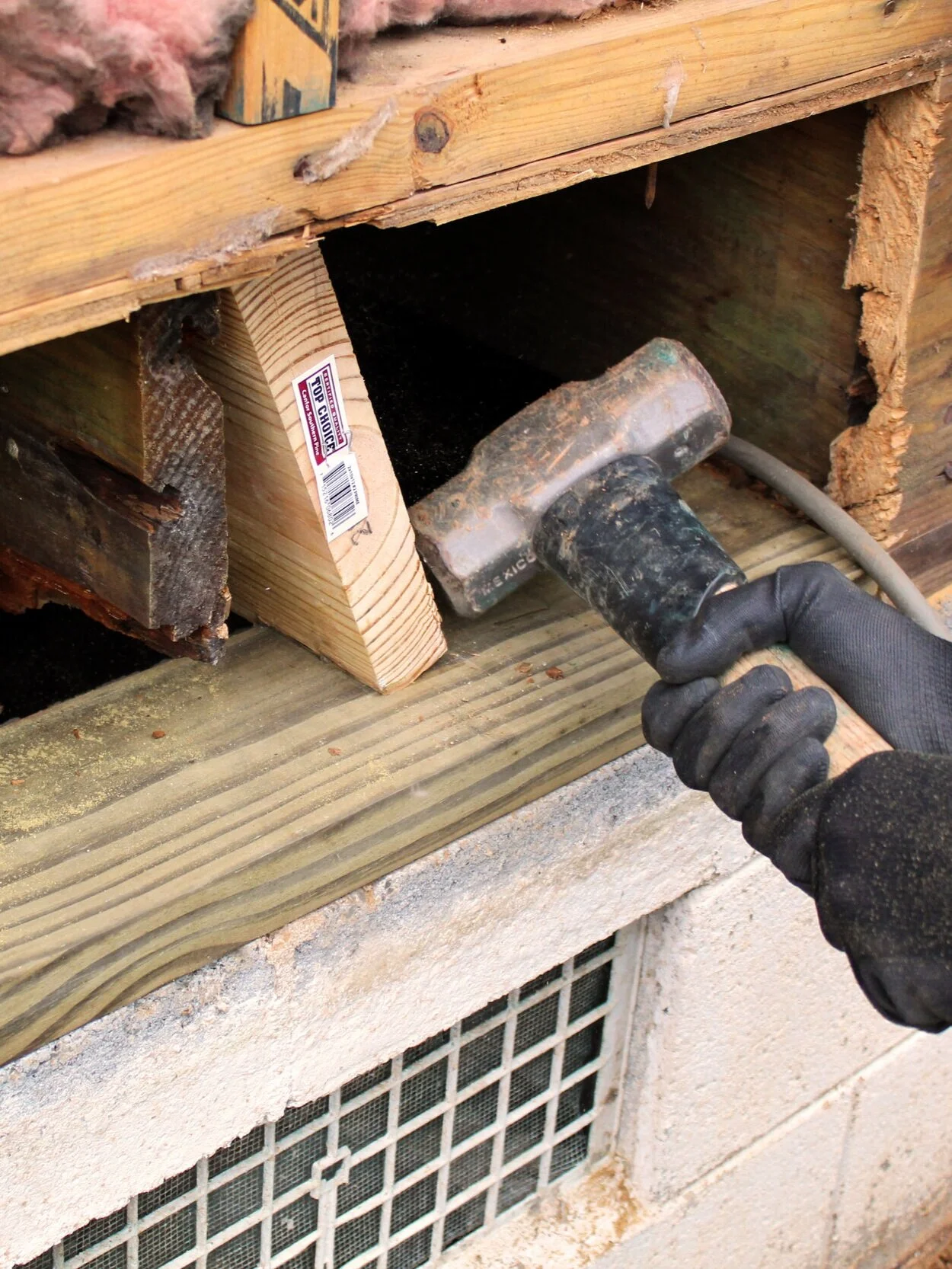 Wood Rot Repair Quality Work That Lasts Wolfe Construction Wolfe