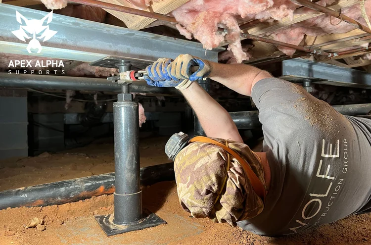 Foundation Repair Solutions - Restore Your Home - Wolfe Construction Group
