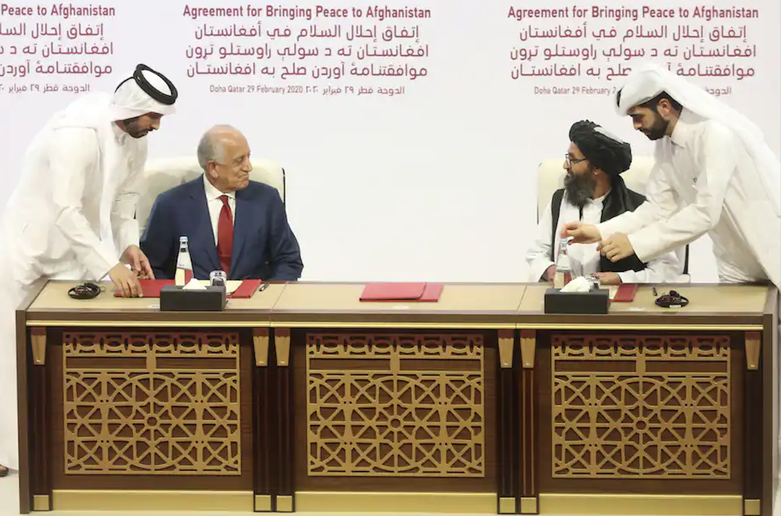 U.S. plan to withdraw from Afghanistan prompts fears that U.S. hostage held by Taliban will be left behind