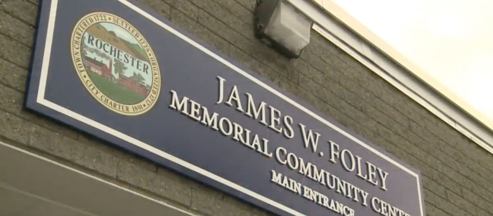 Rochester renames community center in honor of slain journalist James Foley