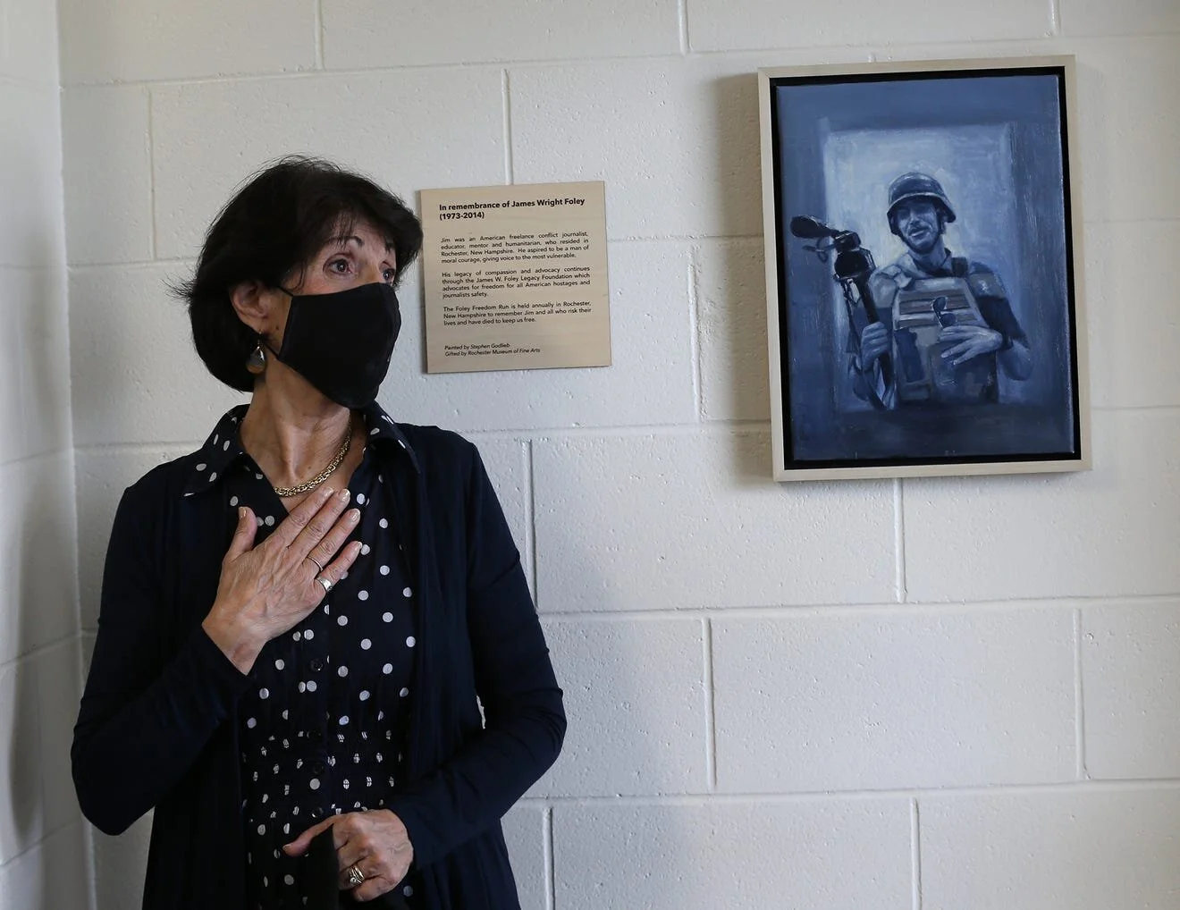 'Wonderful legacy': Rochester community center named for slain journalist James Foley