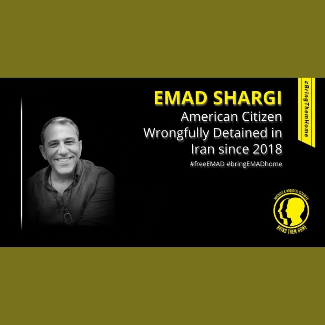 This #MoralCourageMonday, the James W. Foley Legacy Foundation honors and recognizes Emad Shargi, an American citizen and businessman being unjustly detained in Iran since 2018. Emad is still held in the notorious Evin prison under false charges, des