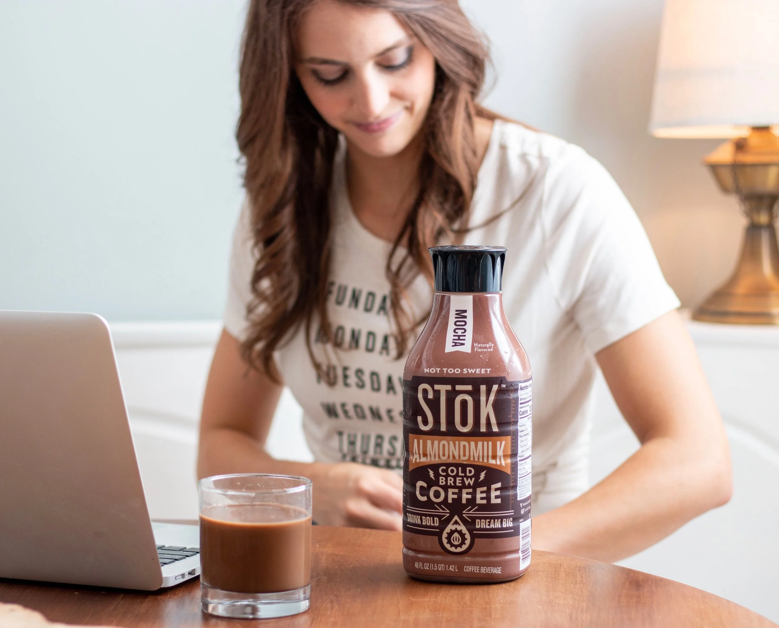 Protein Packed Coffee Recipe with Stok Cold Brew