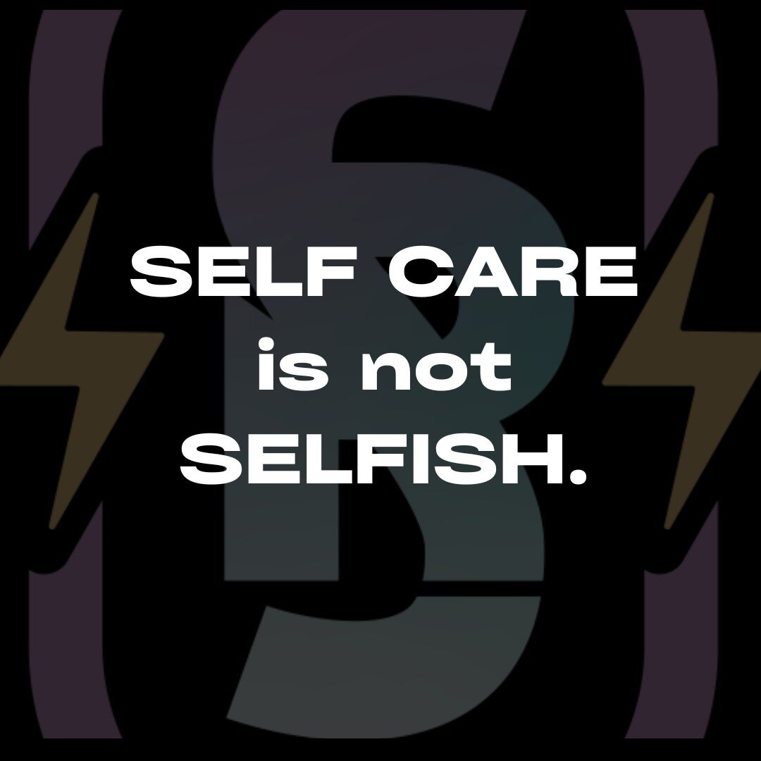 Consider that taking care of oneself is a generous act. It is generous because when we take care of ourselves we are more able to show up kind to others. 
It also feels true that self care is only sustainable with community care. We need each other. 