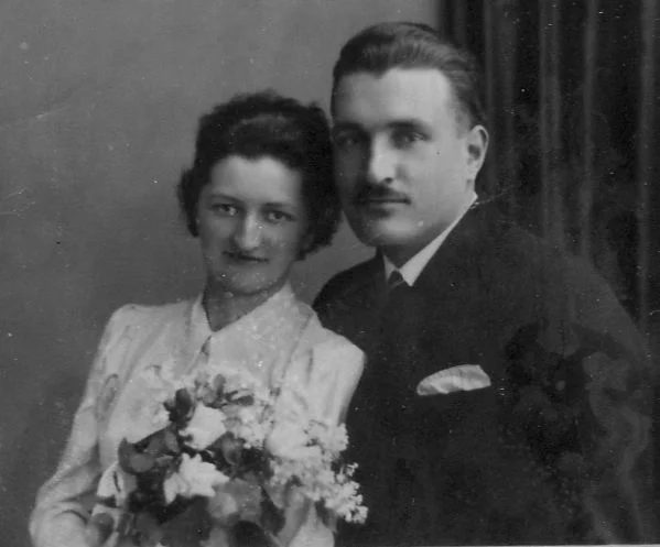 Olga (Szalay) Schellenberg and Kálmán Schellenberg Sr.