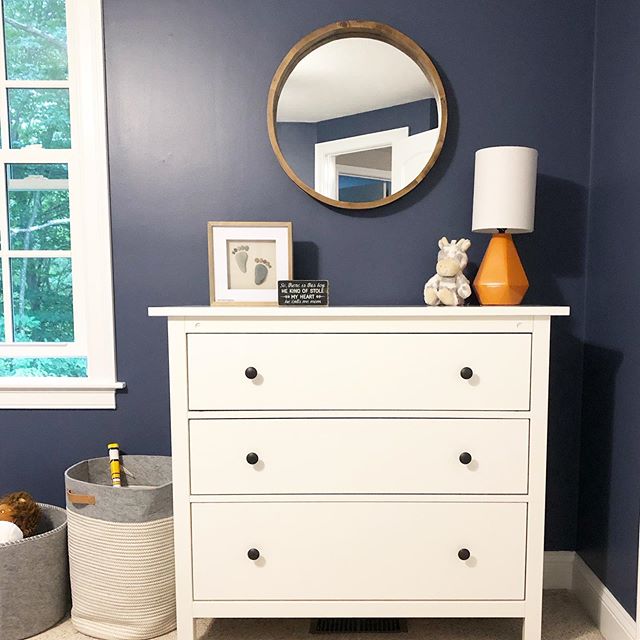 Big boy room for the sweetest boy 💙 #kristinconraddesigns