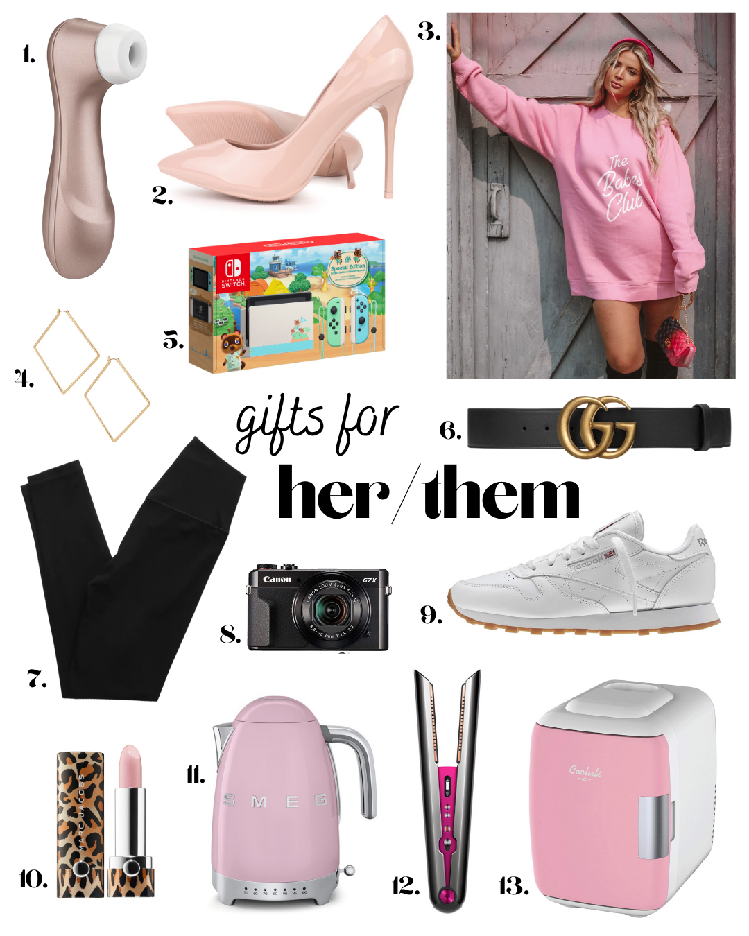 Our 2020 Gift Guides!! Him, Her, Them, Small Shops &amp; Under $30! 