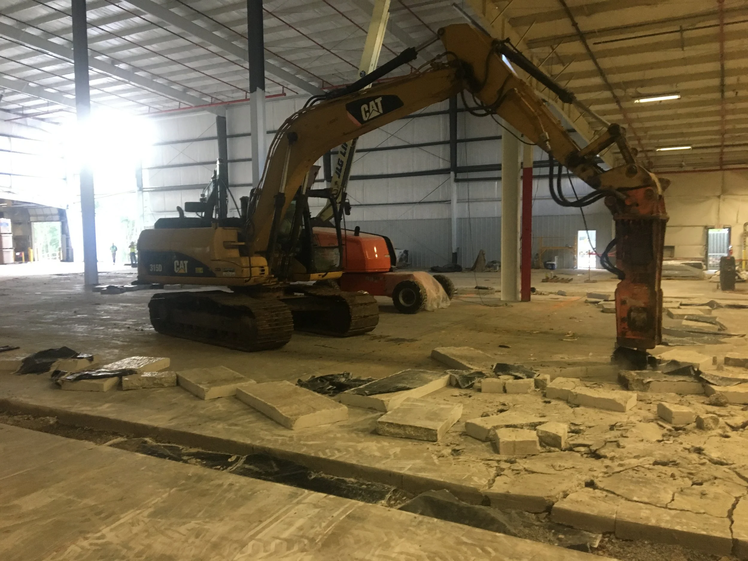 Production Floor Demolition