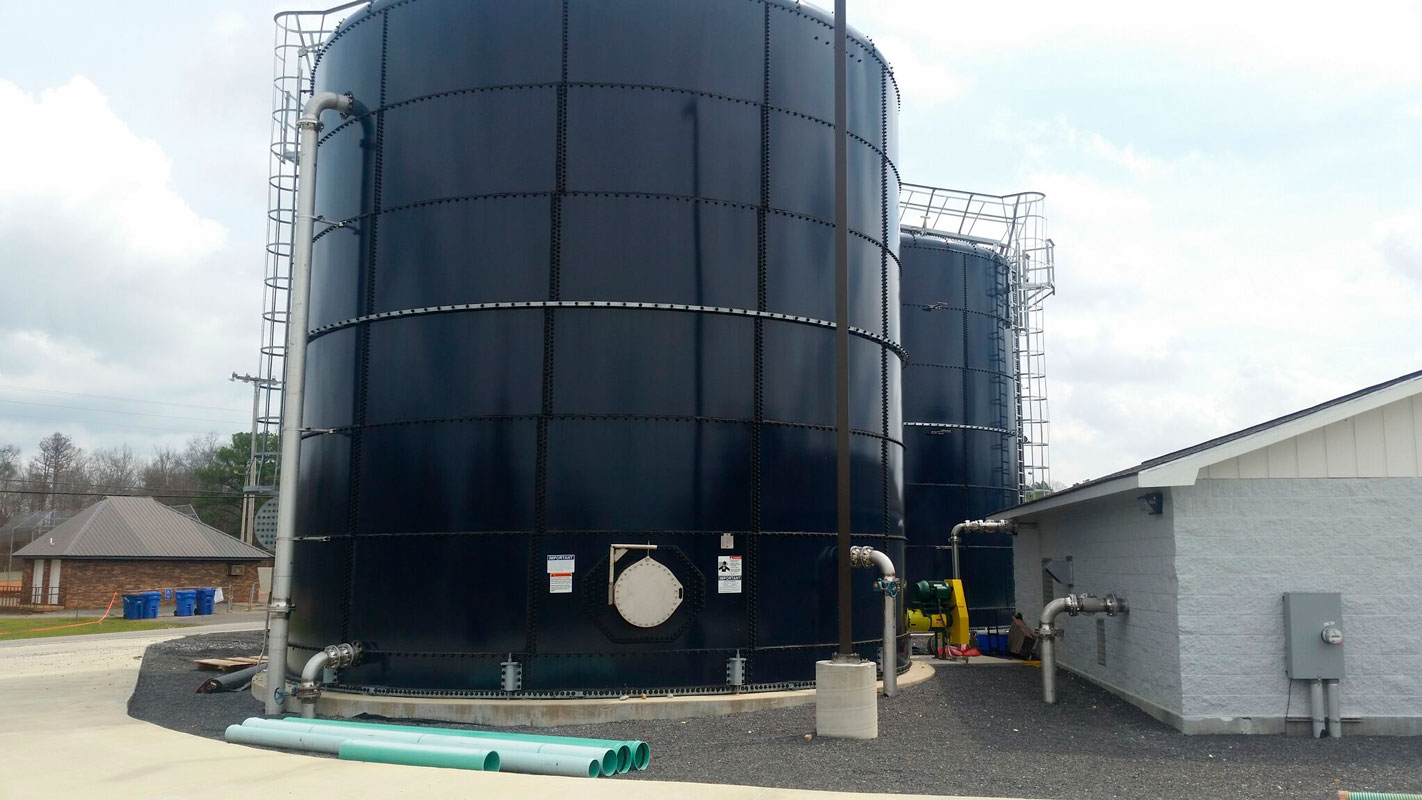 Leachate Holding Tank
