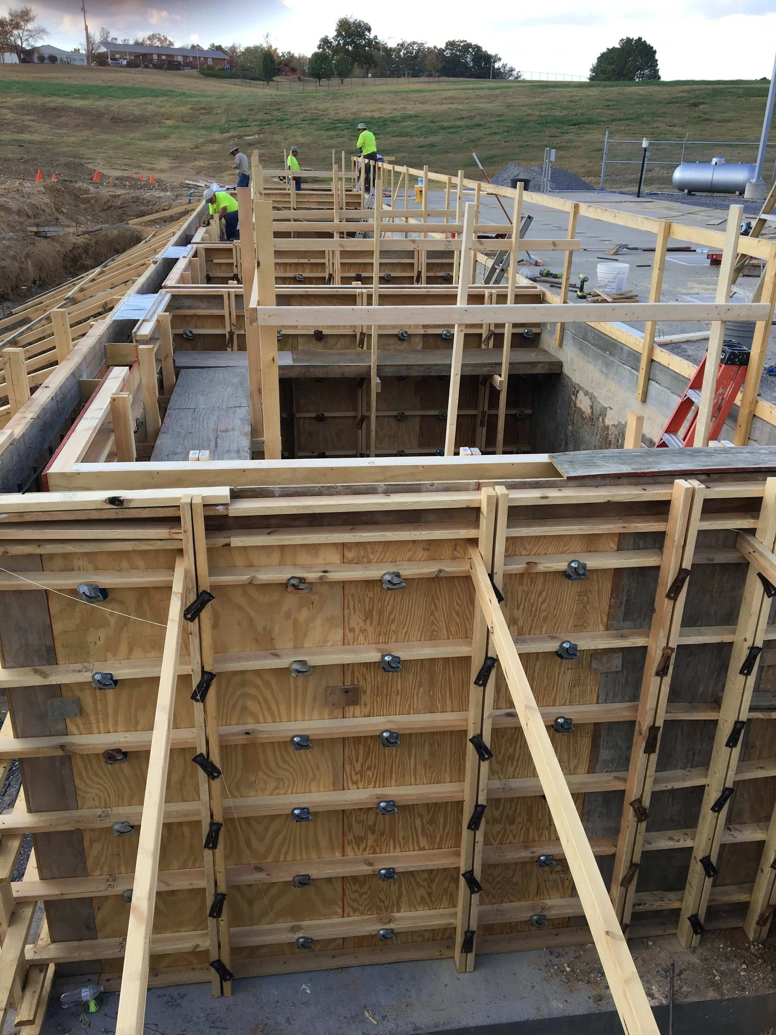 Section Wastewater Treatment Plant