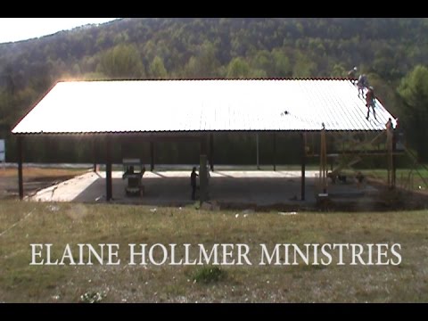 THE EHM PRAYER PAVILION TIME LAPSE VIDEO