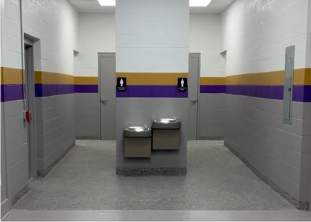Valley Head High School Restrooms