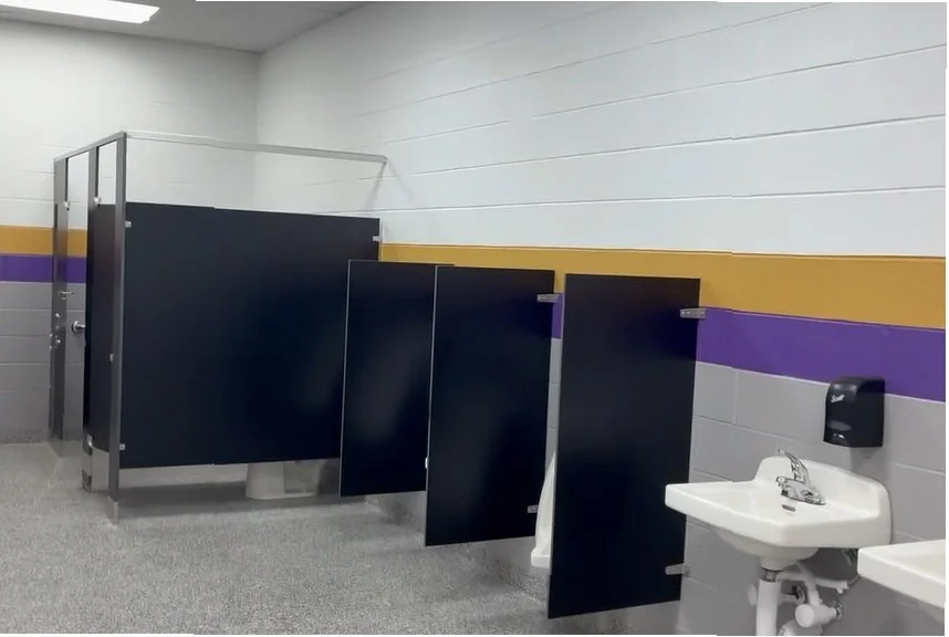 Valley Head High School Restrooms