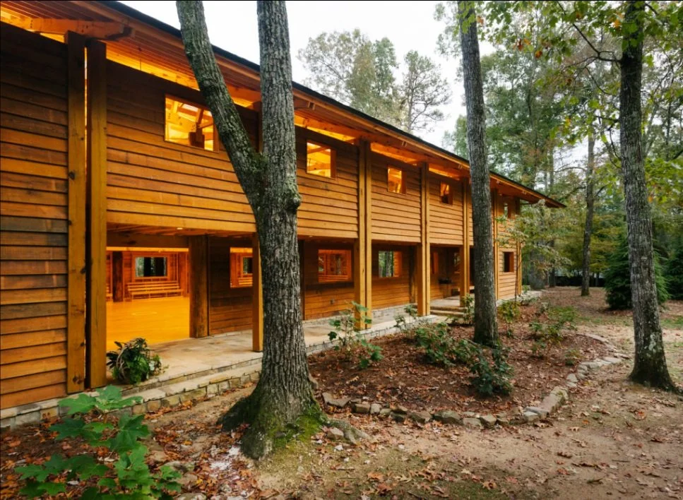 Camp Desoto Open-Air Gymnasium