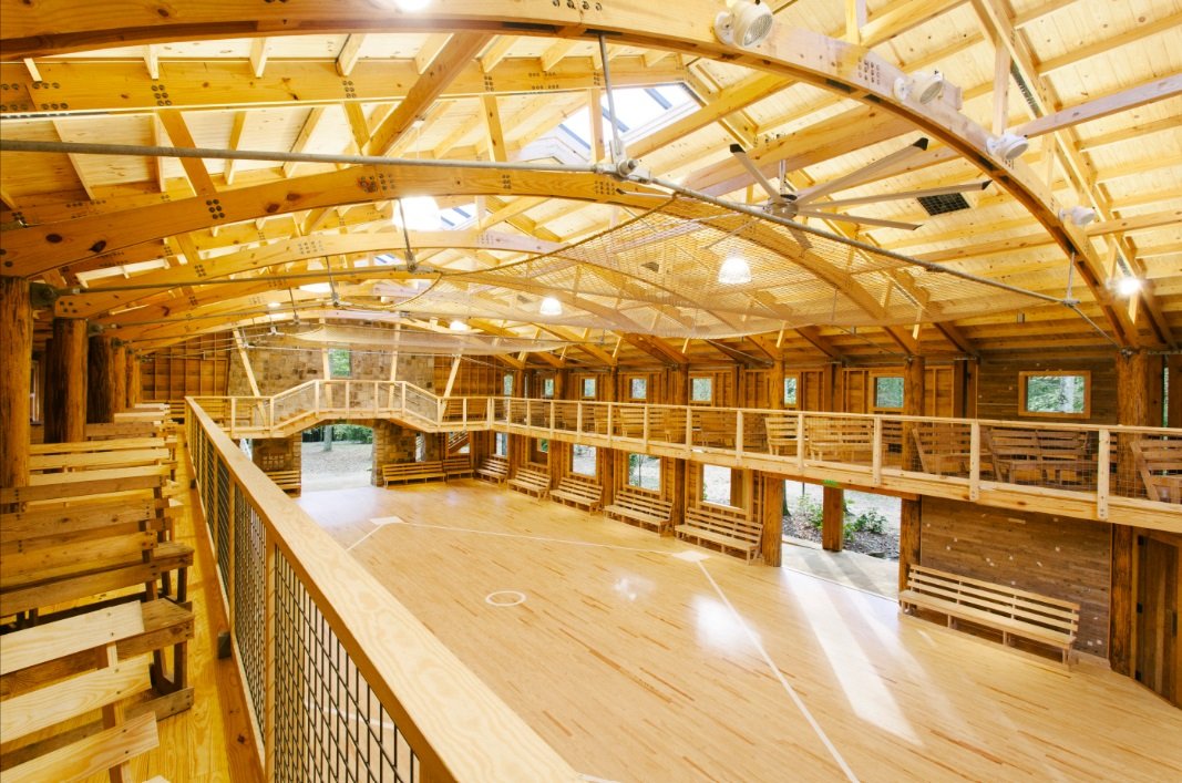 Camp Desoto Open-Air Gymnasium